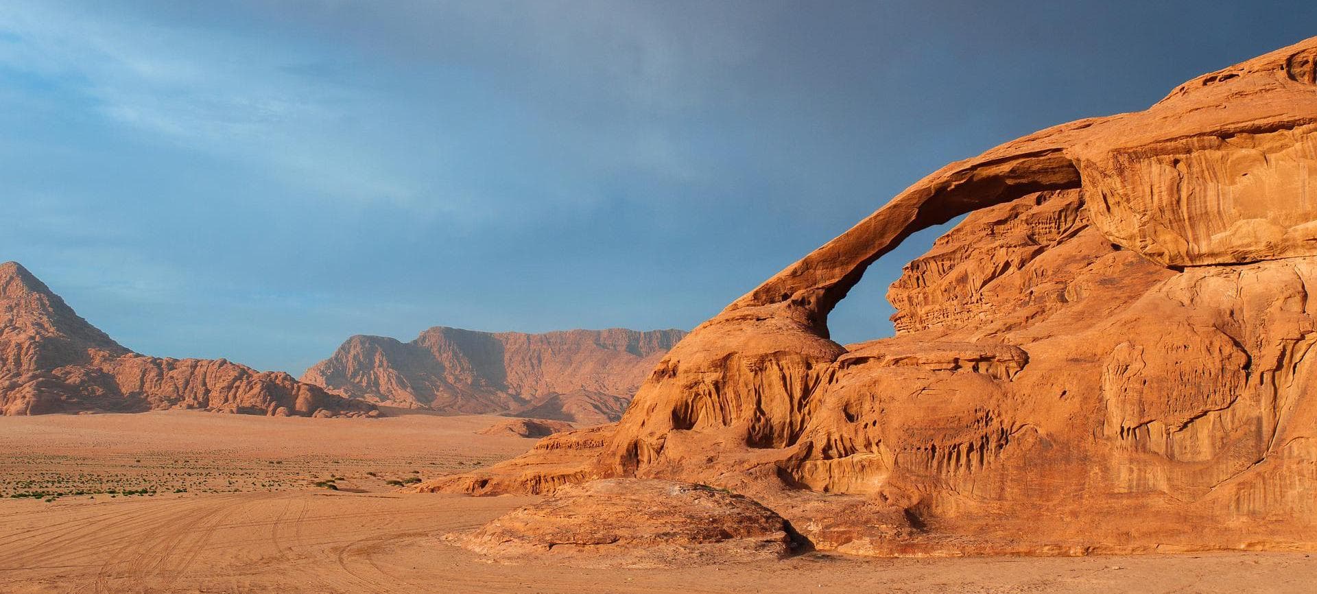 Jordania - Wyprawa z Off Course Trips