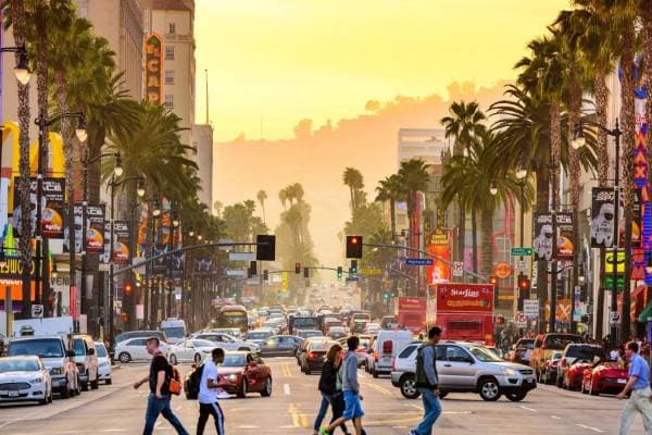 Los Angeles z Off Course Trips